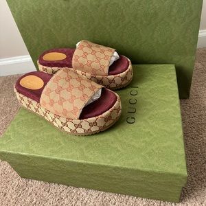 Gucci Original GG slide sandal